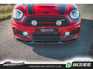 SPOILER / LIP DELANTERO V1 PARA MINI COUNTRYMAN MK2 F60 JCW 2018-2020