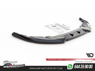SPOILER / LIP DELANTERO V1 PARA MINI COUNTRYMAN MK2 F60 JCW 2018-2020