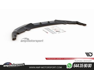 SPOILER / LIP DELANTERO V1 PARA MINI COUNTRYMAN MK2 F60 JCW 2018-2020