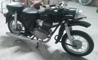 MZ ES 175/1 Clásica 1957