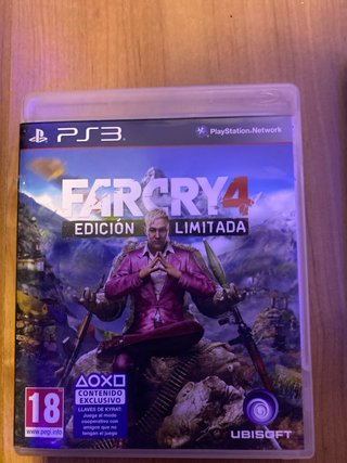 Lote 7 Juegos PS3: Call of Duty, Far Cry, FIFA,GTA