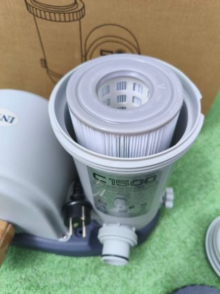 Pompa filtro Intex 28636 nuovo mai usata.