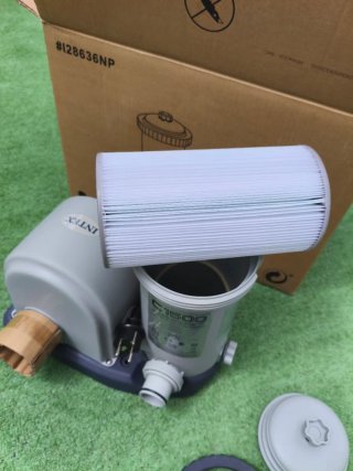 Pompa filtro Intex 28636 nuovo mai usata.