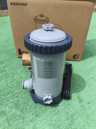 Pompa filtro Intex 28636 nuovo mai usata.