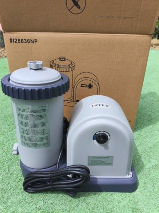 Pompa filtro Intex 28636 nuovo mai usata.