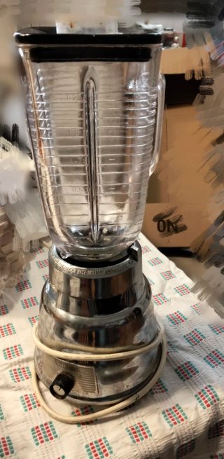 Licuadora Vintage Samix 1.5L