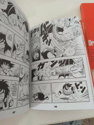 Libro de dragón Ball