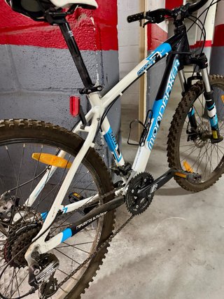 Bici Montaña MONDRAKER 17 Blanco/Negro/Azul