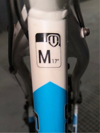 Bici Montaña MONDRAKER 17 Blanco/Negro/Azul