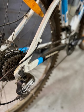 Bici Montaña MONDRAKER 17 Blanco/Negro/Azul