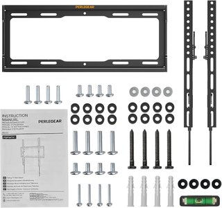 Soporte TV Pared Perlegear 26–65" Inclinable