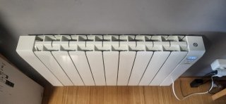 Radiador Eléctrico Ferroli Blanco