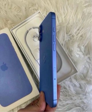 iPhone 16 Plus 128GB Azul