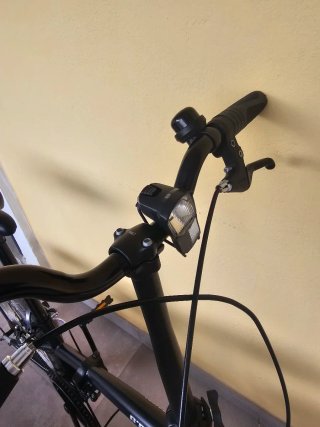 Bicicleta plegable Btwin 100 Negra 20