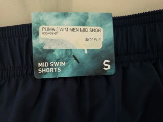 Bañador Puma Hombre Azul ¡¡Nuevo con etiquetas!!