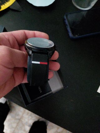 Reloj Tommy Hilfiger Negro