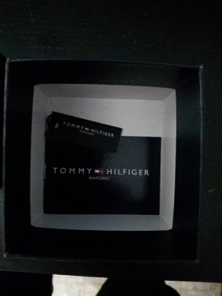 Reloj Tommy Hilfiger Negro