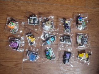 Lote 14 Figuras Minecraft