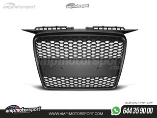 PARRILLA DELANTERA CON PANEL DE ABEJA PARA AUDI A3 8P 2003-2008