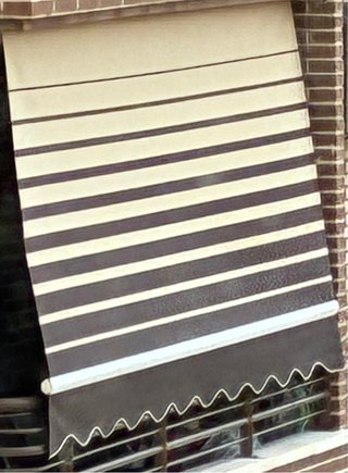 Toldo 2,95m Beige y Negro