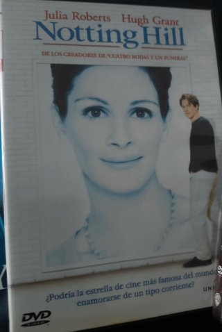 Pack3 Pelis DVD:Minority Report, Notting Hil y 300