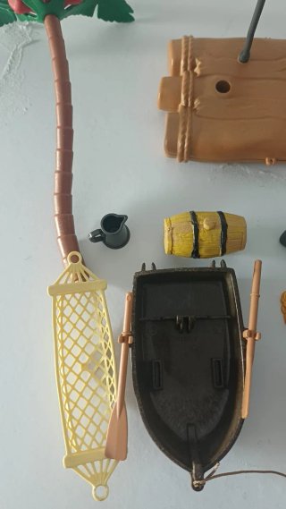 Playmobil Piratas Barco y Figuras