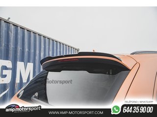 AÑADIDO DE ALERÓN PARA AUDI Q7 S-LINE 2005-2009
