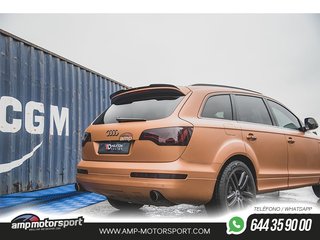 AÑADIDO DE ALERÓN PARA AUDI Q7 S-LINE 2005-2009