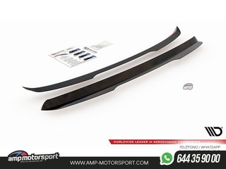 AÑADIDO DE ALERÓN PARA AUDI Q7 S-LINE 2005-2009