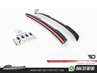 AÑADIDO DE ALERÓN PARA AUDI Q7 S-LINE 2005-2009