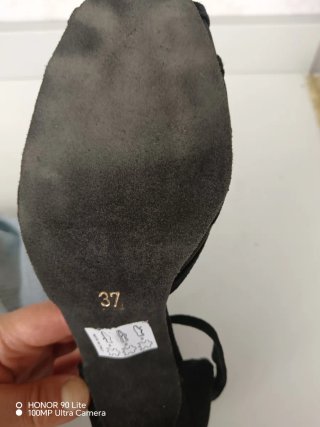 Scarpe da ballo nere eleganti