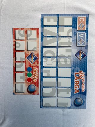 Juego de mesa Cifras y Letras Ravensburger