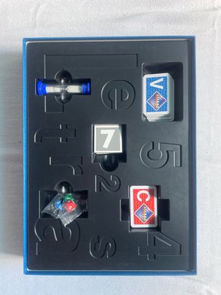 Juego de mesa Cifras y Letras Ravensburger