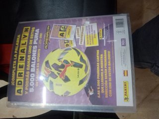 Álbum Panini Adrenalyn LaLiga 2025-26