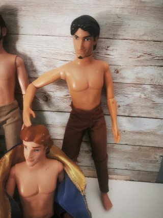 Lote de príncipes Disney