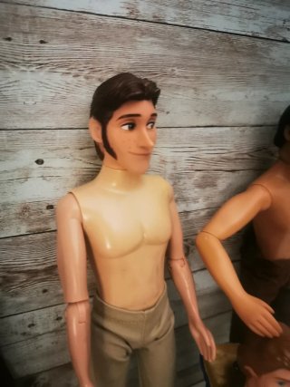 Lote de príncipes Disney