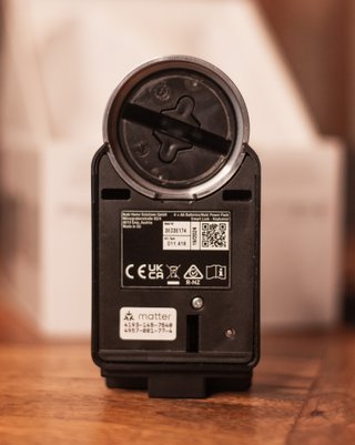 Cerradura Nuki Smart Lock 4 Pro Negro