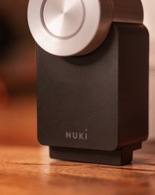 Cerradura Nuki Smart Lock 4 Pro Negro