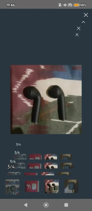 2AURICULARES BLUETOOTH I12
