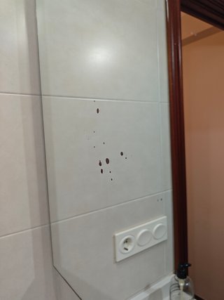 Espejo de baño