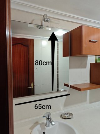 Espejo de baño