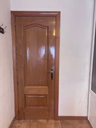 Puertas de roble