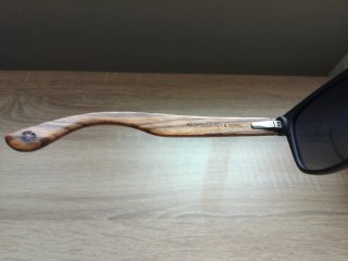 Gafas de sol polarizadas Castor negras y marrones