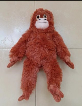 Peluche Orangután GRANDE XXL "Mono Punch" (NUEVO!)