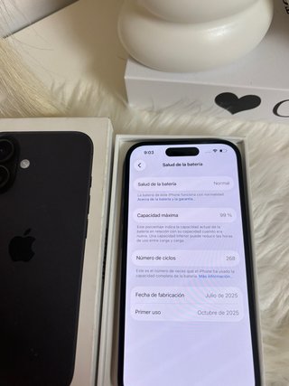iPhone 16 128GB Negro