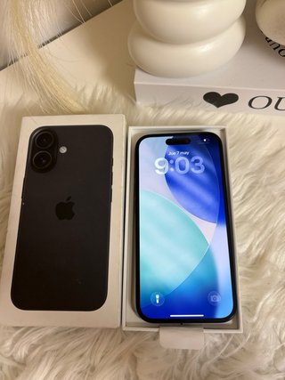 iPhone 16 128GB Negro