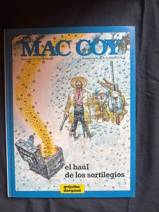 Mac coy del 1 al 19 y 21