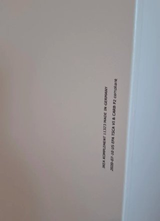 Cajón Blanco Ikea Komplement 100x58 cm