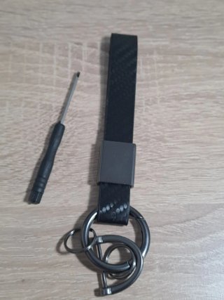 Llavero Hyundai Negro con Destornillador