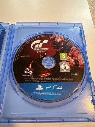 Gran Turismo Sport PS4 (PlayStation 4)